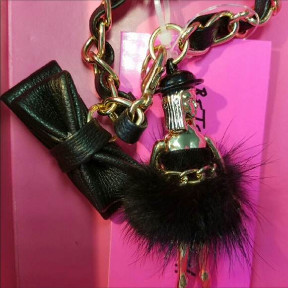 Betsey Johnson Dancing Girl Purse Bling - Picture 2 of 2